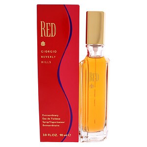 Giorgio Beverly Hills Red Eau De Toilette Spray 3 oz