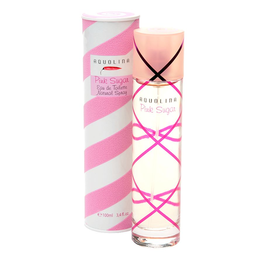 eau de toilette pink sugar. 