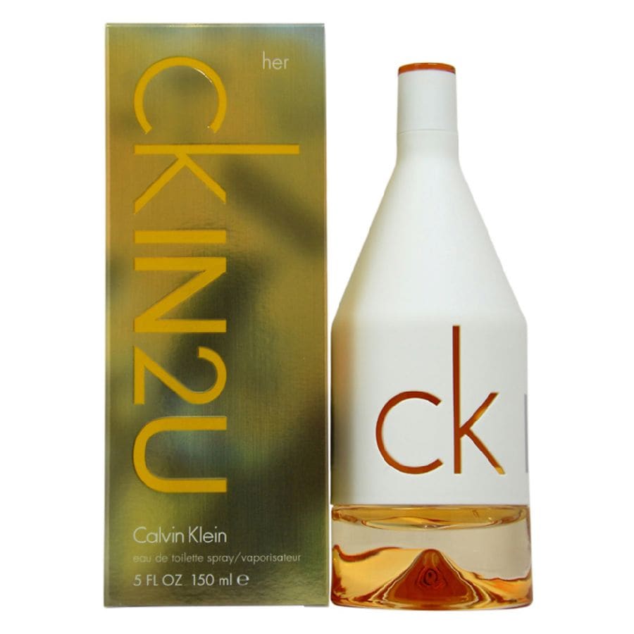 calvin klein in2u him eau de toilette spray 150ml