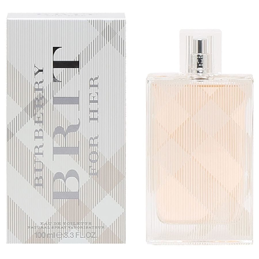 burberry brit perfume for her