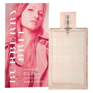 Burberry Brit Sheer Eau de Toilette Spray for Women