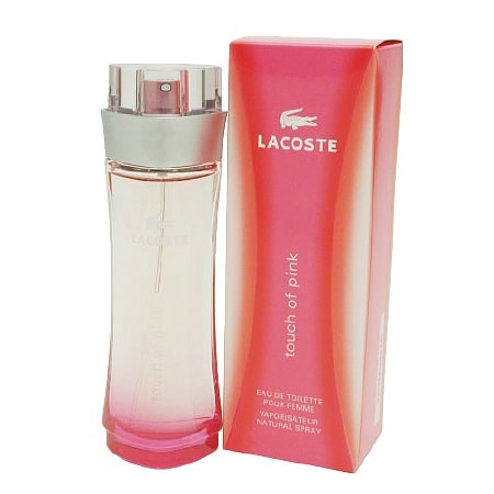 lacoste touch of pink