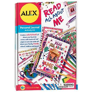 Alex Read All About Me Journal Kit