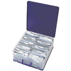 Advantus Cropper Hopper Photo Case Purple