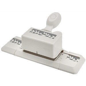 EK Success Martha Stewart Crafts Punch Around the Page Edge Punch Woodland Branch