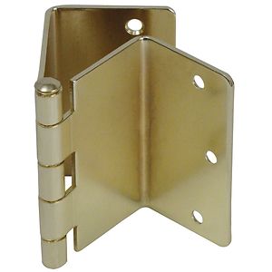 Mabis Healthcare Door Hinges Expandable (1 Pr) Brass 