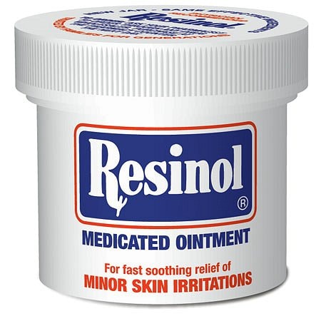  Resinol Topical Analgesic/Skin Protectant Medicated Ointment 