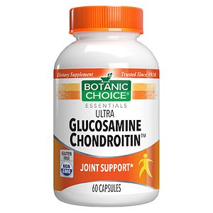Botanic Choice Ultra Glucosamine Chondroitin Dietary Supplement