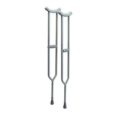  Lumex Bariatric Imperial Steel Crutches Adult 