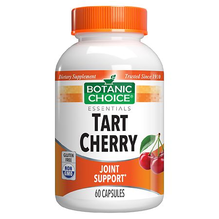 tart cherry capsules for gout