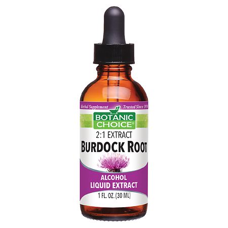 Botanic Choice Burdock Root Liquid Extract Walgreens