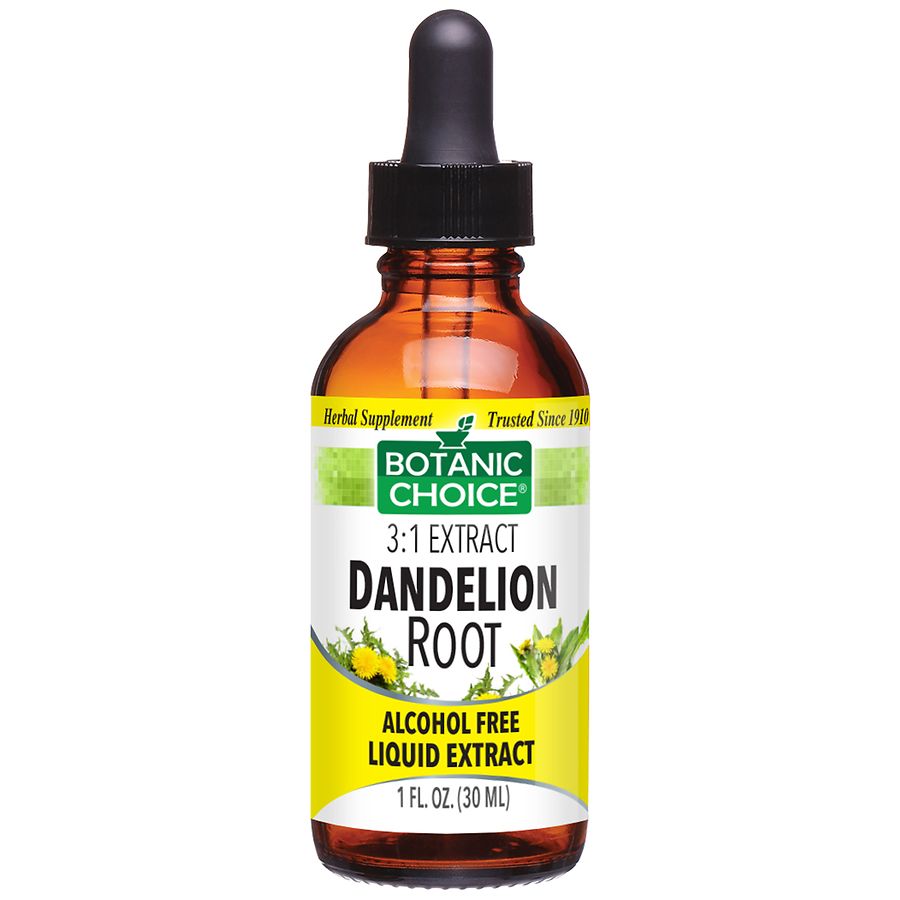 Botanic Choice Dandelion Root Herbal Supplement Liquid | Walgreens