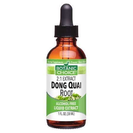 Botanic Choice Dong Quai Root Herbal Supplement Liquid - 1 oz.