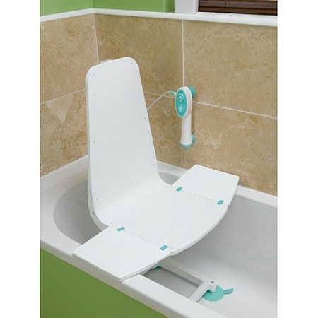 bathtub seats that raise and lower