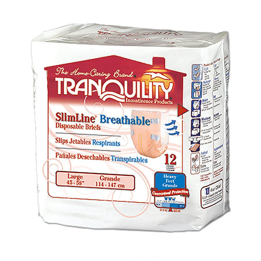 Tranquility SlimLine Breathable Briefs