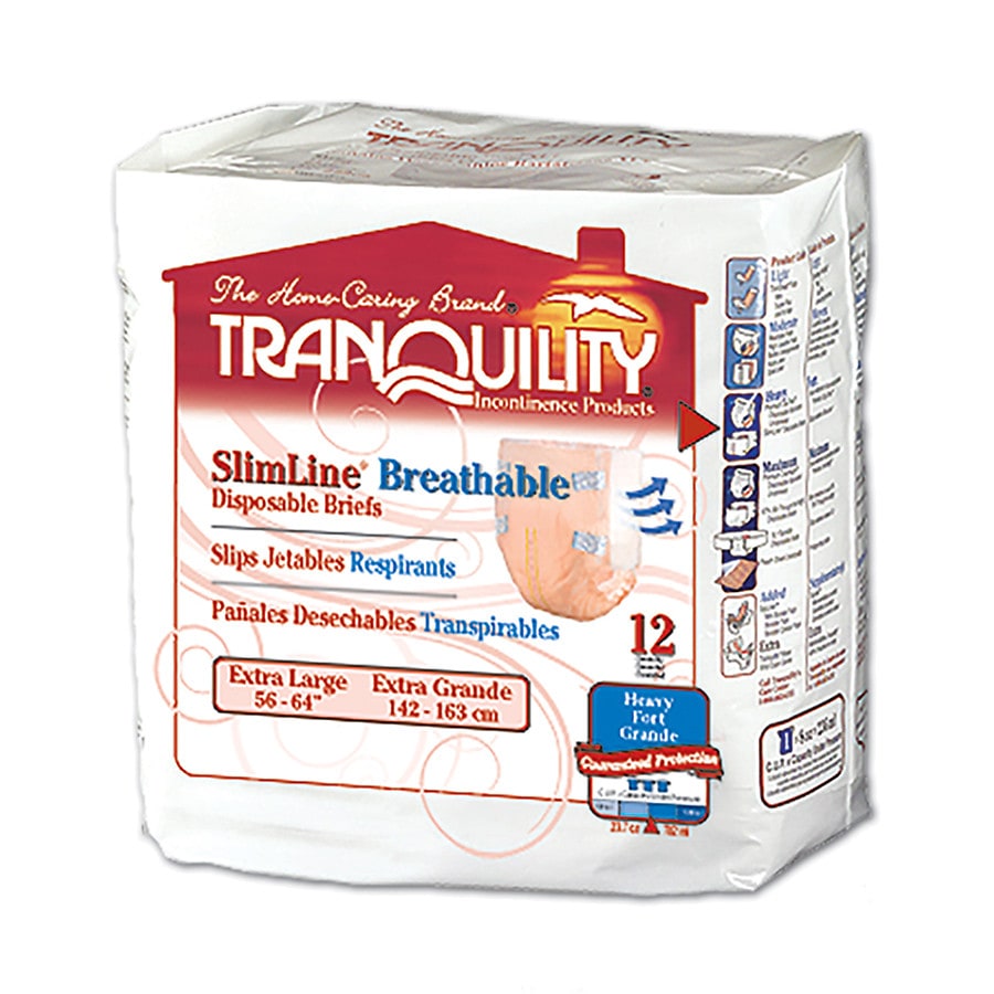 Tranquility SlimLine Breathable Briefs