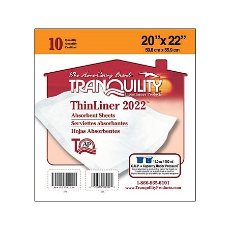 Tranquility ThinLiner Pads 20 x 22 Inch