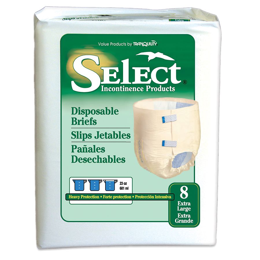 Tranquility Select Disposable Briefs