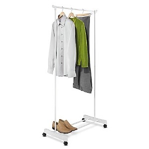Honey Can Do White Garment Rack