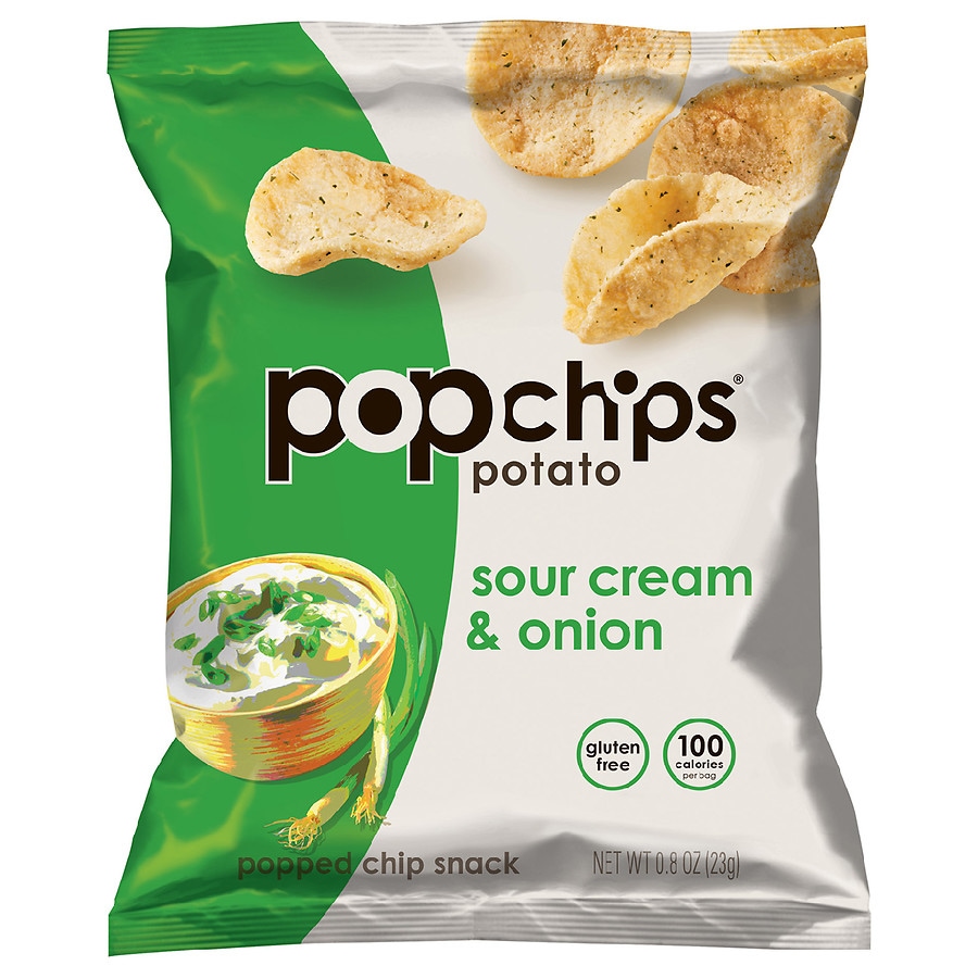 Popchips Sour Cream & Onion Potato