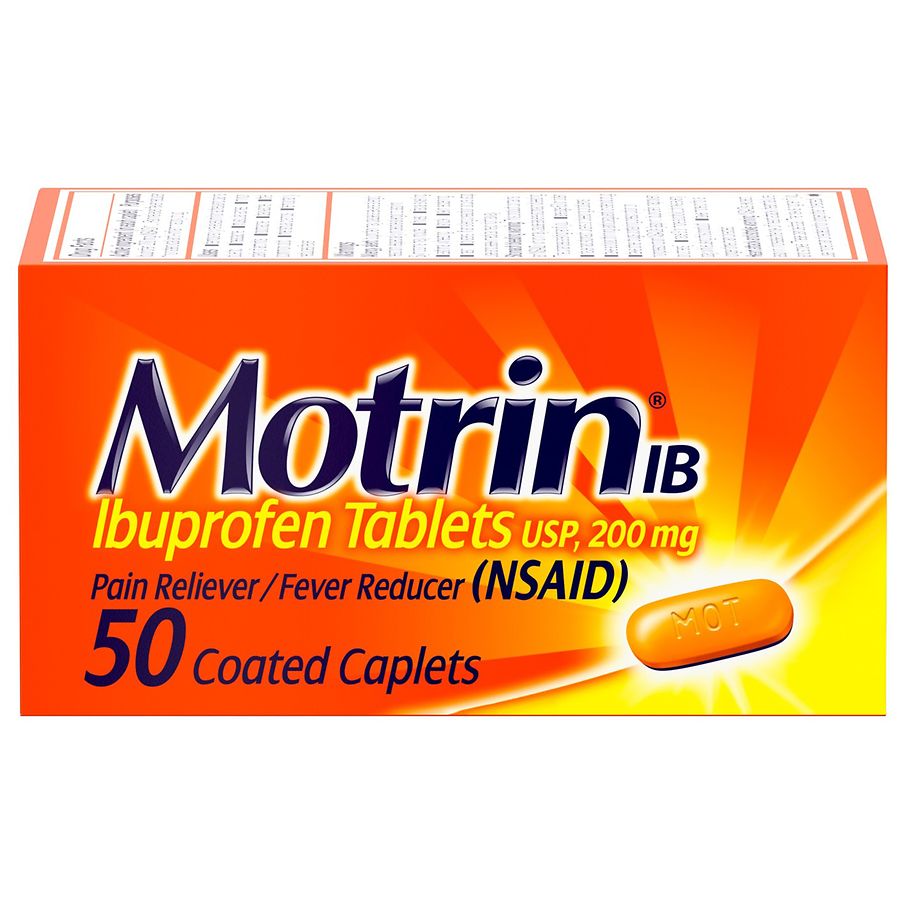 Motrin Ib  -  5