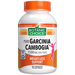 Botanic Choice Citrin 500 mg Herbal Supplement Capsules