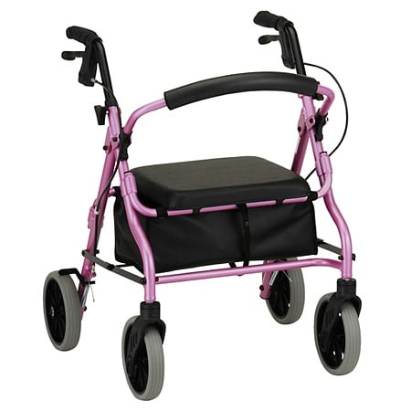  Nova Zoom Rolling Walker 18 inch Pink 