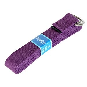 Wai Lana Yoga Strap 6-foot Purple