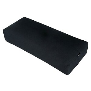 Wai Lana Rectangular Yoga Bolster Black