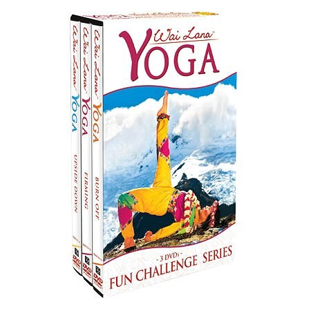 Wai Lana Fun Challenge DVD Tripack