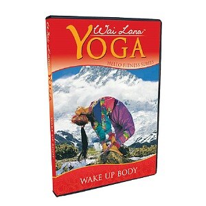 Wai Lana Wake up Body DVD