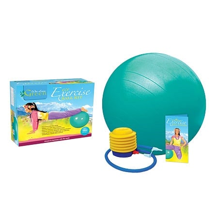 Wai Lana Eco Exercise Ball Kit with Poster