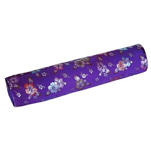 Wai Lana Deluxe Hibiscus Tote for Yogi Mat Regular Purple 