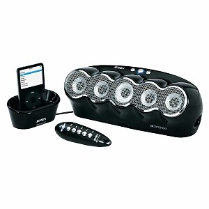 Banshee Docking Speaker Station for iPod JISS-550-BK Black