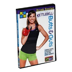 GoFit Kettlebell Butts and Guts DVD