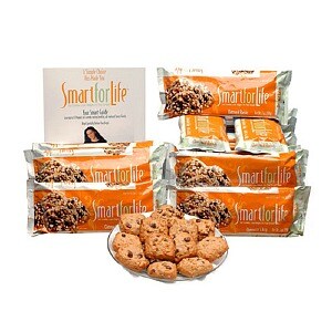 Smart for Life Cookie Diet 14 Day Meal Plan Replacements, Oatmeal Raisin Oatmeal Raisin