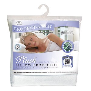 Protect-A-Bed Plush King Pillow Protector