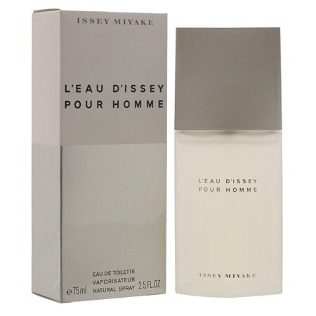 Issey Miyake L'eau D'issey Pour Homme Eau De Toilette Spray for Men ...