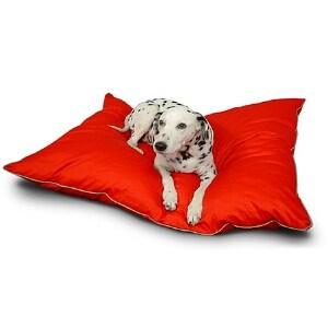 Majestic Pet Products Super Value Pet Bed 28x35 inch Red