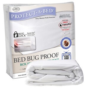 Protect-A-Bed Bed Bug Proof Box Spring Encasement Twin