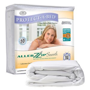 Protect-A-Bed Aller Zip Smooth Twin Mattress Encasement 9 Inch