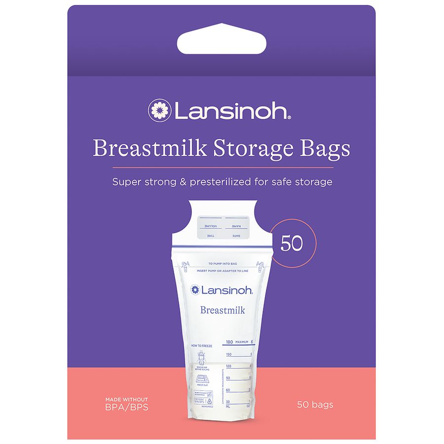 lanolin milk storage bags