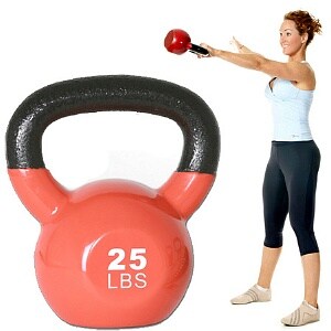 GoFit 25 lb. KettleBell