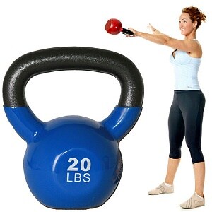 GoFit 20 lb. KettleBell