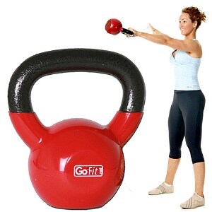 GoFit 15 lb. KettleBell