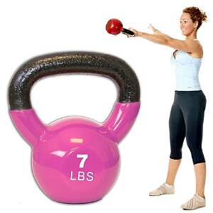 GoFit 7 lb. KettleBell