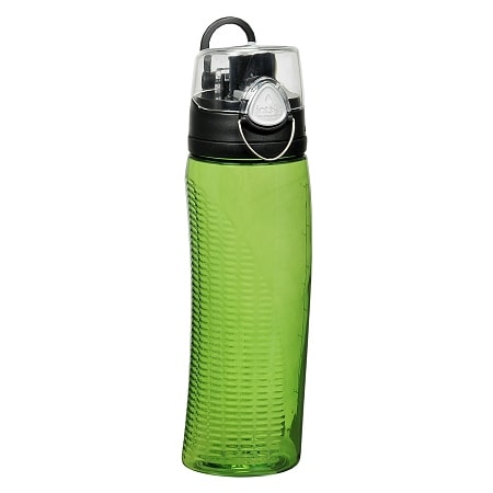 Thermos Intak 24 Ounce Hydration Bottle with Meter Green 