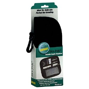Medicool Dia-Pak Daymate Diabetic Supply Organizer