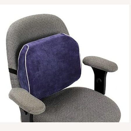 Essential Medical Memory Foam Lumbar Support Cushion