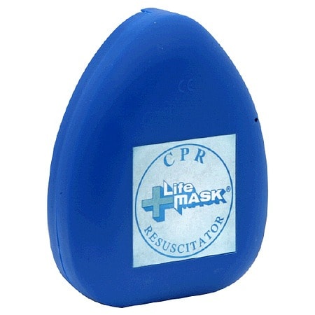 Life Mask CPR Resuscitator - 1 ea.
